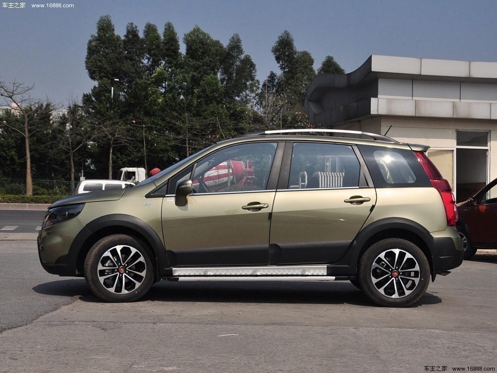 景逸X5 2015款 1.8T 旗舰型