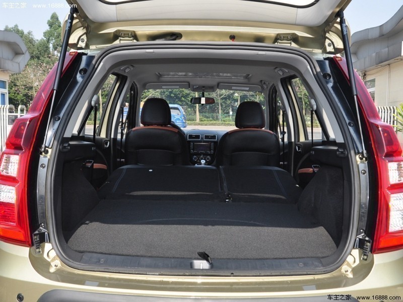 景逸X5 2015款 1.8T 旗舰型