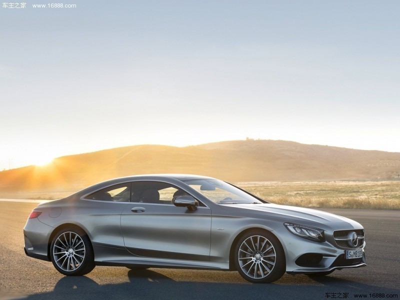 奔驰S级 2015款 S 500 Coupe