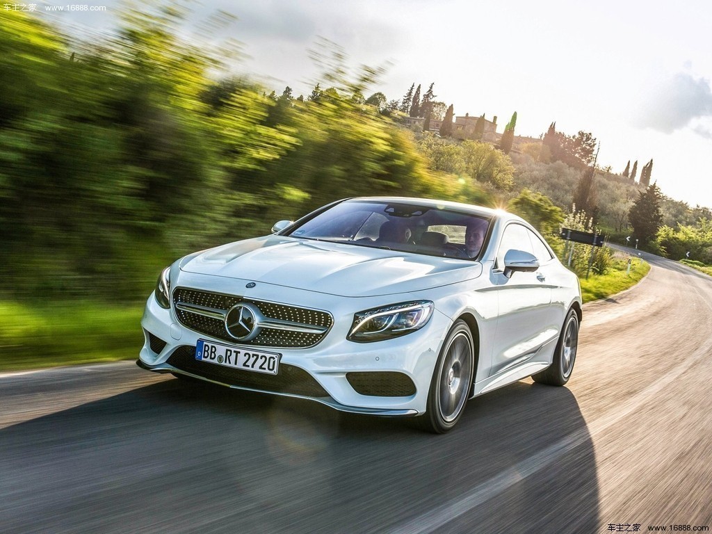 奔驰S级 2015款 S 500 Coupe