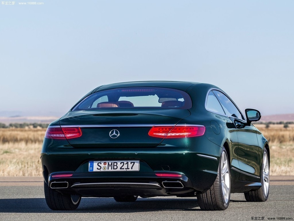 奔驰S级 2015款 S 500 Coupe