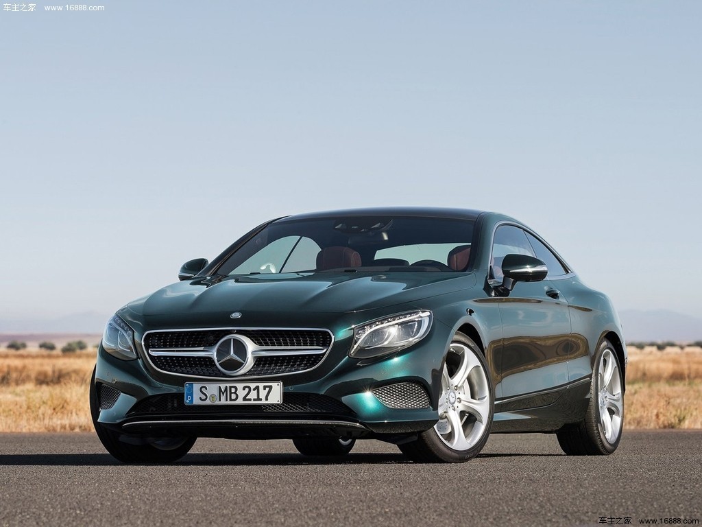 奔驰S级 2015款 S 500 Coupe