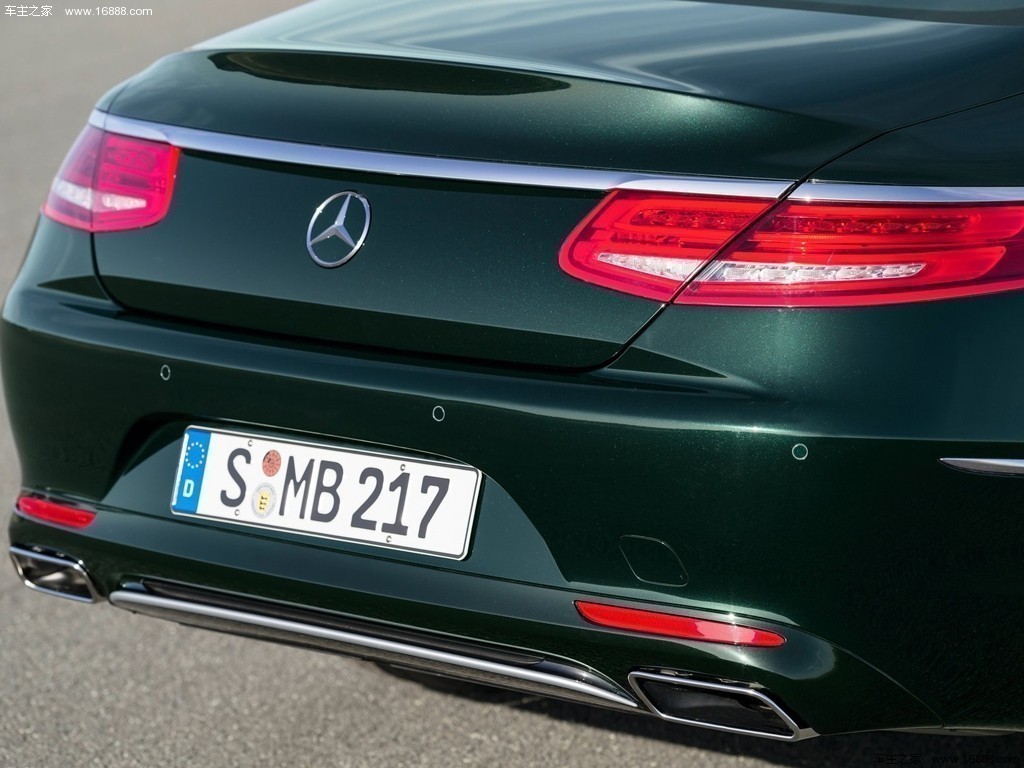 奔驰S级 2015款 S 500 Coupe