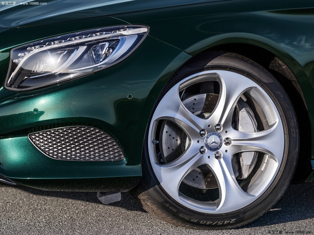 奔驰S级 2015款 S 500 Coupe