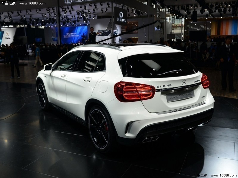 奔驰GLA AMG15款GLA 45 AMG 4MATIC