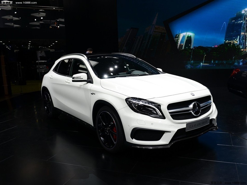 奔驰GLA AMG15款GLA 45 AMG 4MATIC