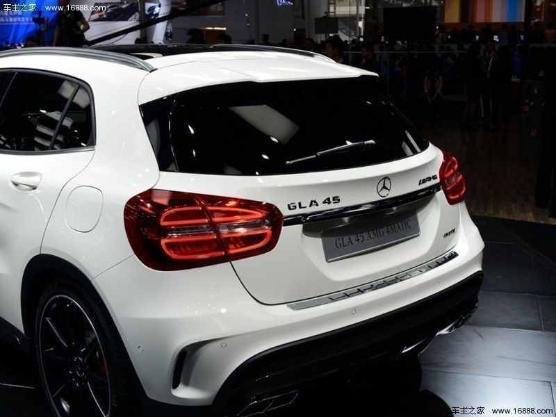 奔驰GLA AMG15款GLA 45 AMG 4MATIC