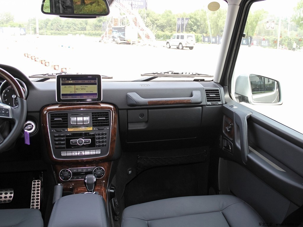 2013款 g500|奔驰g级内饰图片 – 车主之家