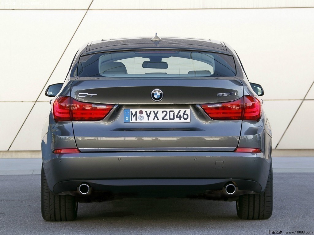 宝马5系GT 2014款 535i 设计套装型