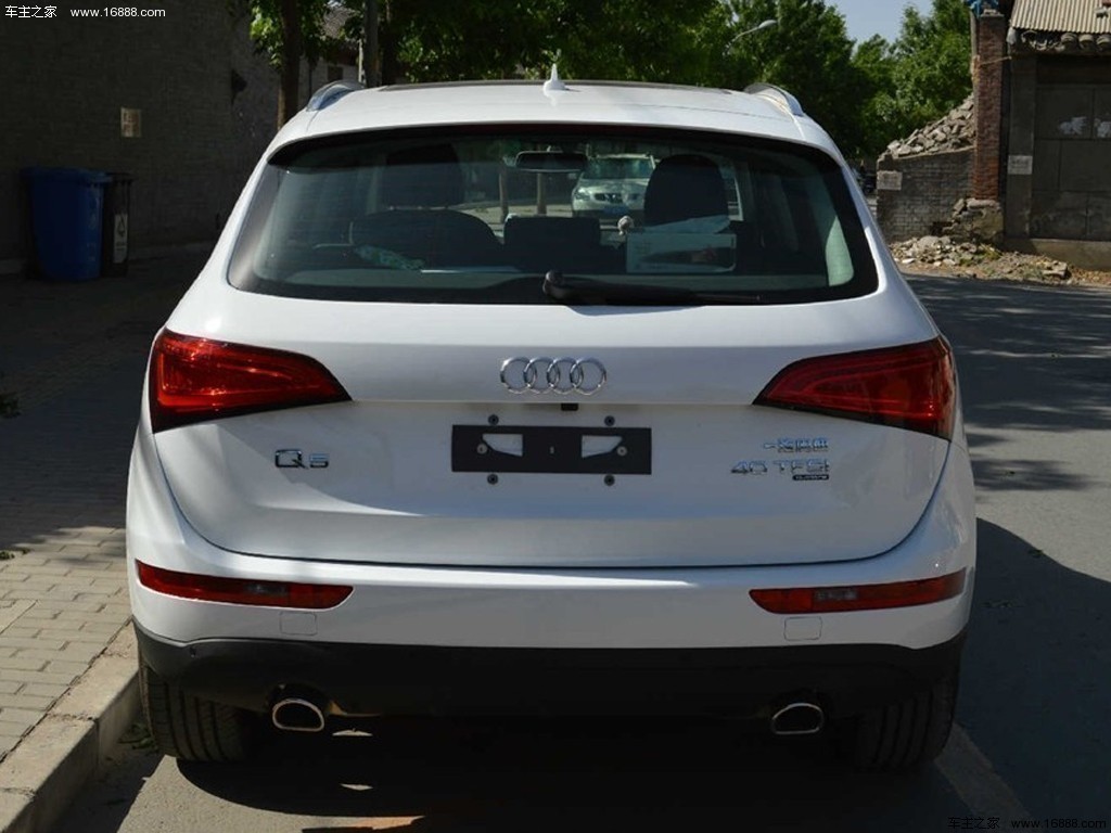 奧迪q5 2013款 40 tfsi 舒適型