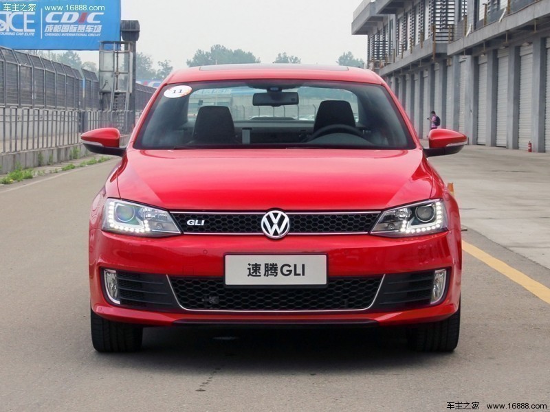 速腾 2013款 2.0TSI GLI