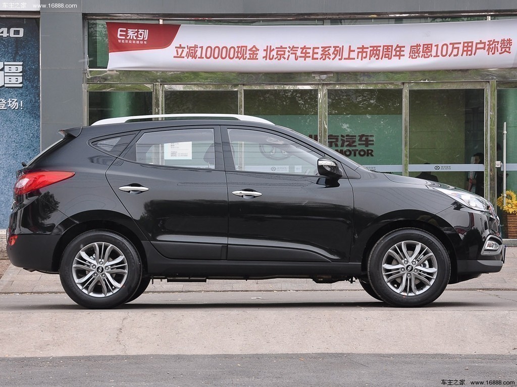 北京现代ix3513款 自动两驱智能型GLS