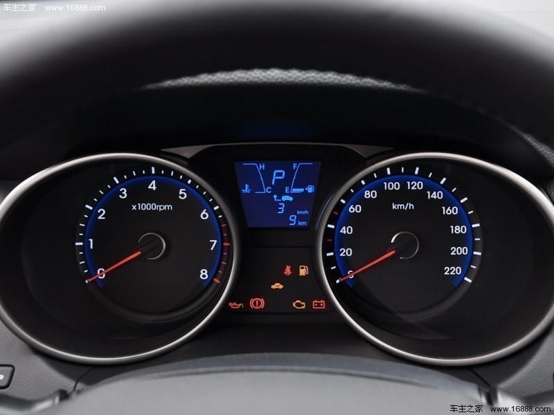 北京现代ix3513款 自动两驱智能型GLS