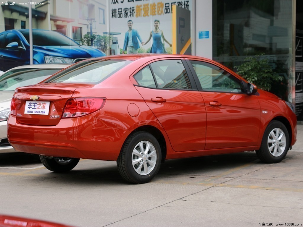 赛欧2015款 1.5L 手动幸福版