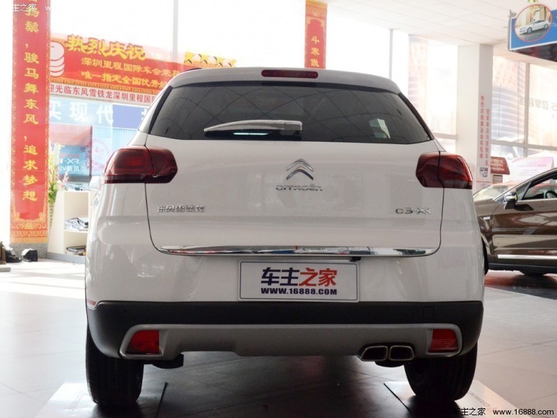 雪铁龙C3-XR15款 1.6THP 自动旗舰型