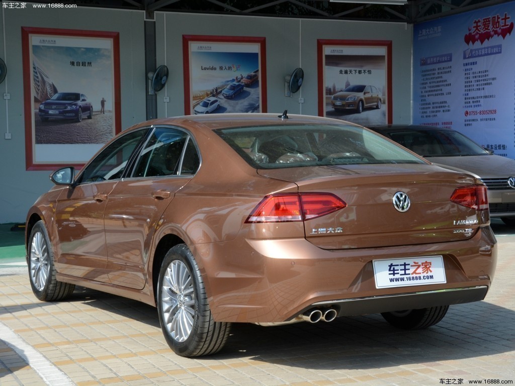 凌渡2015款 1.4T DCT高配型