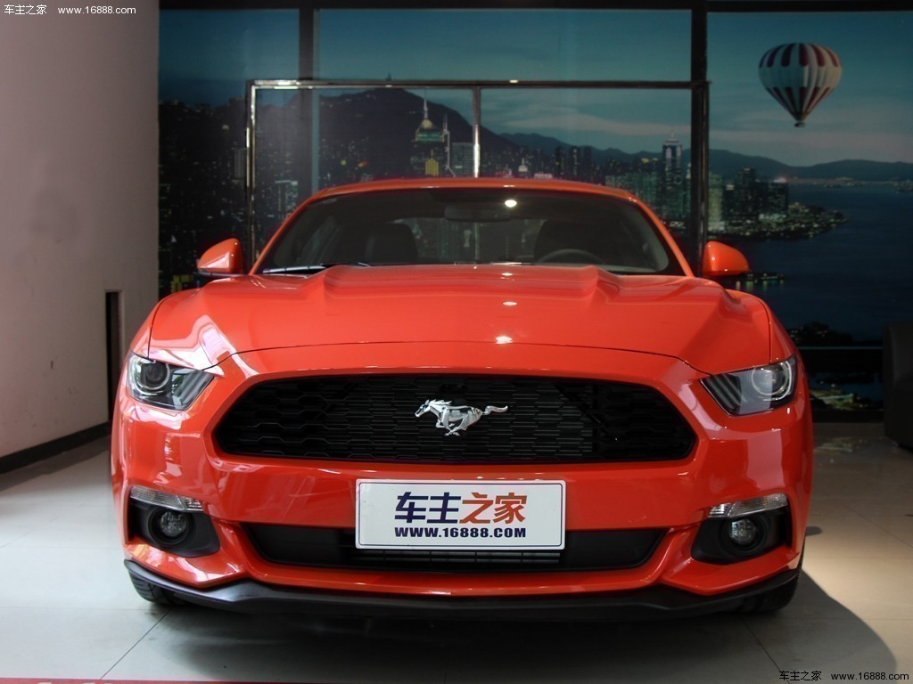 Mustang15款2.3T 50周年纪念版
