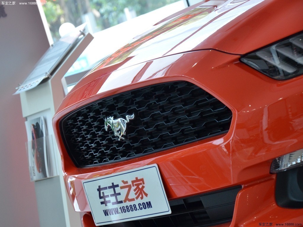 Mustang15款2.3T 50周年纪念版