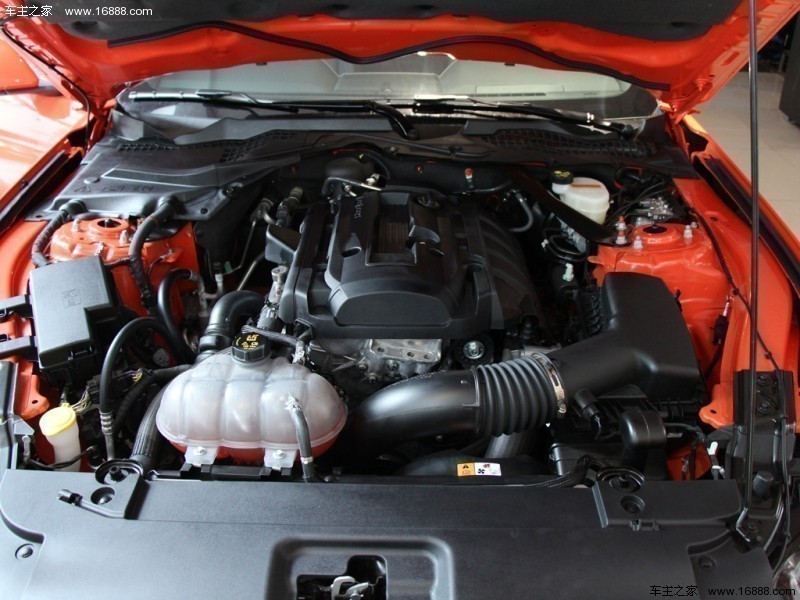 Mustang15款2.3T 50周年纪念版