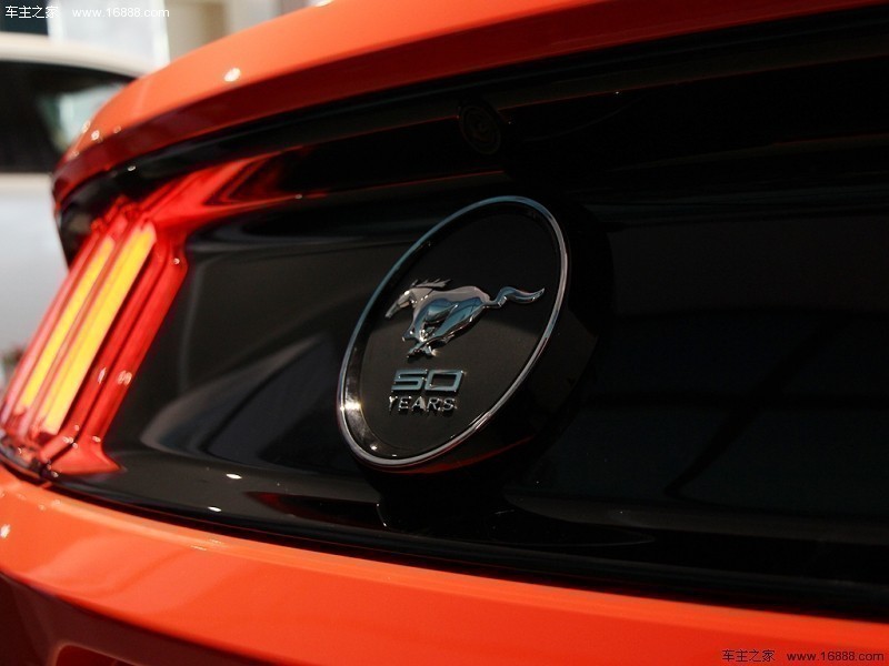 Mustang15款2.3T 50周年纪念版