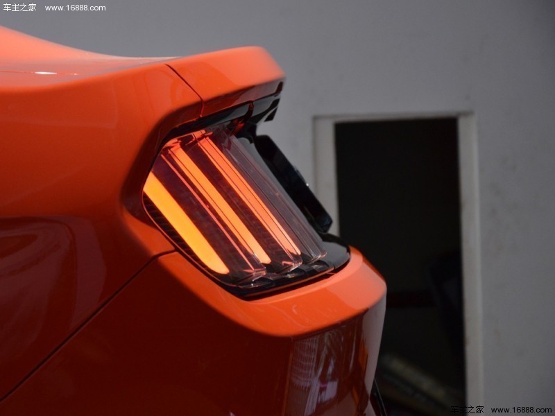 Mustang15款2.3T 50周年纪念版
