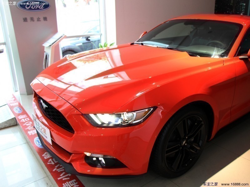 Mustang15款2.3T 50周年纪念版