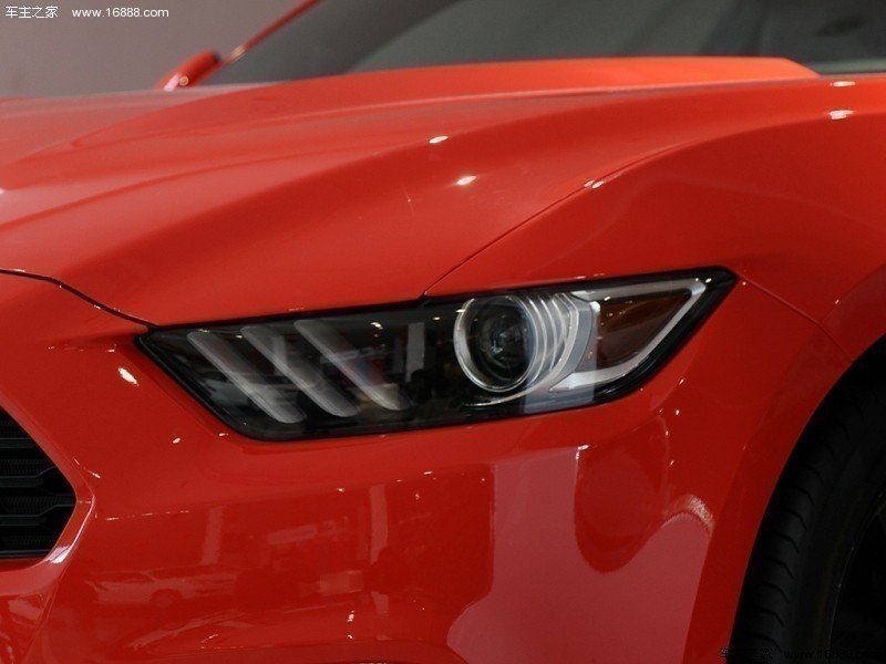Mustang15款2.3T 50周年纪念版
