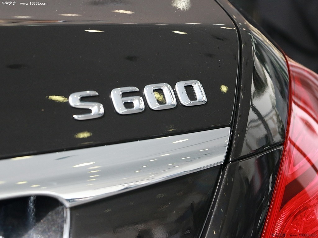 迈巴赫S级2015款 S 600
