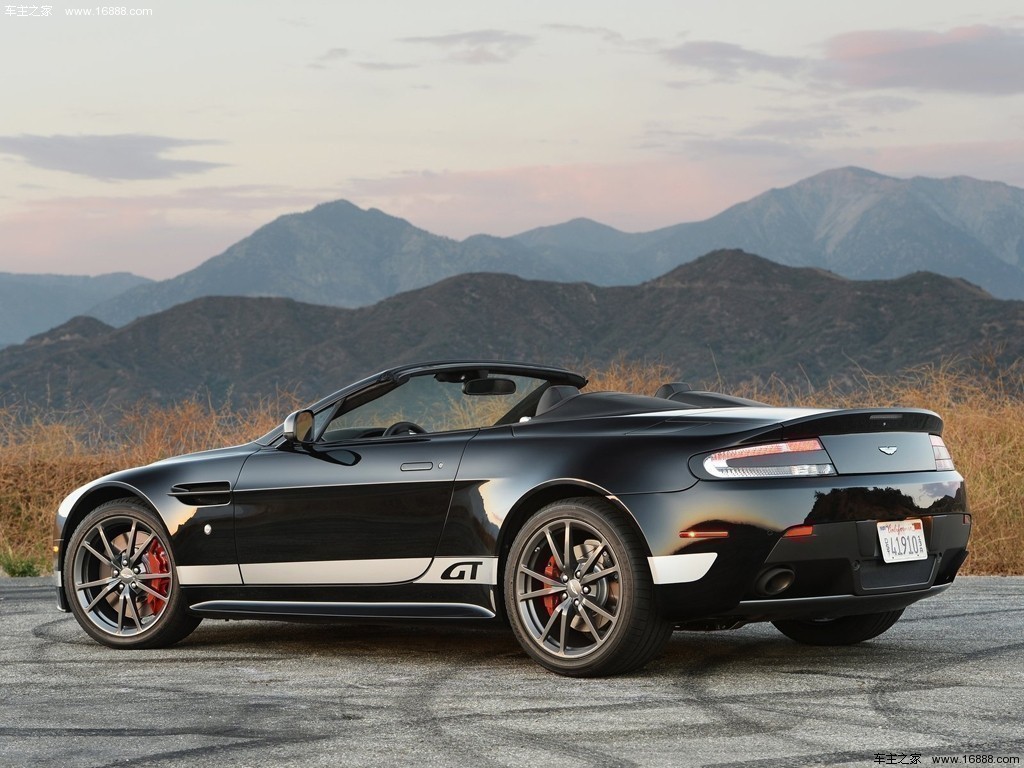 V8 Vantage2015款 GT Roadster