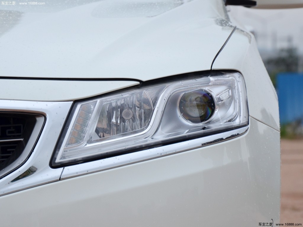 博瑞 2015款 1.8T 旗舰型