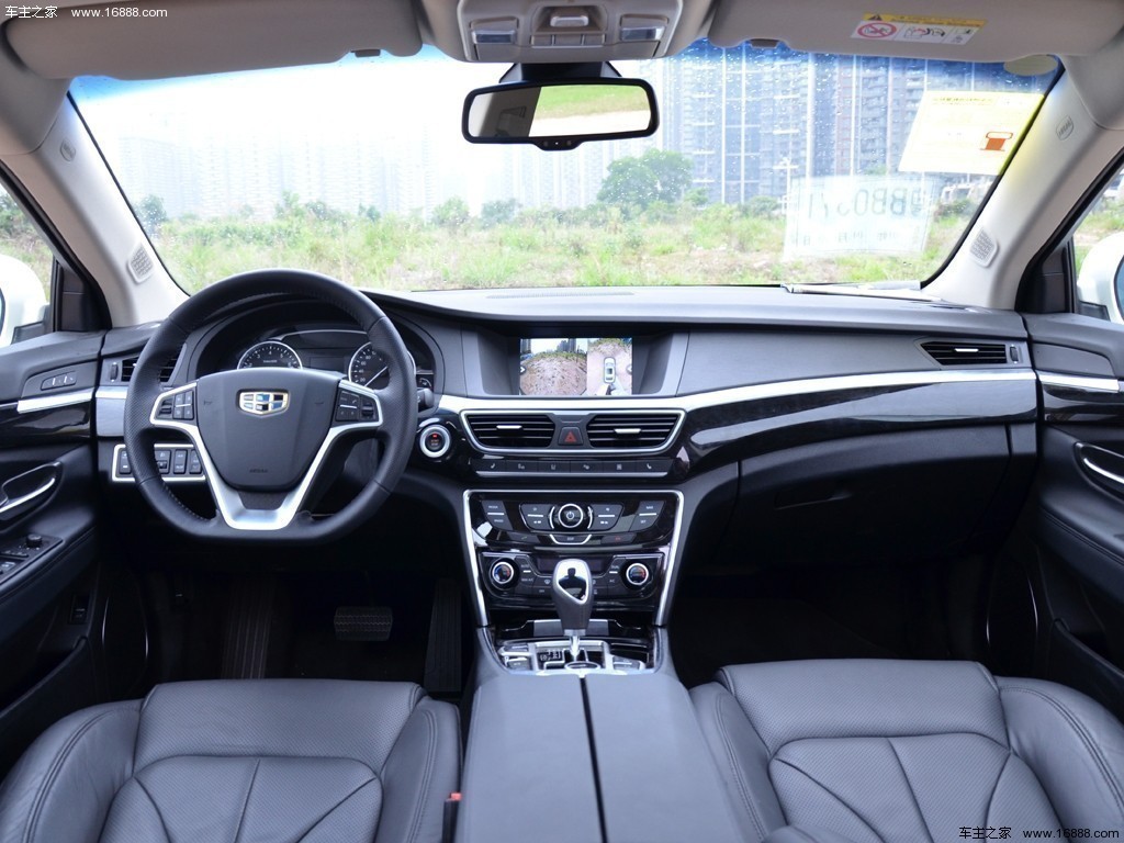 博瑞 2015款 1.8T 旗舰型
