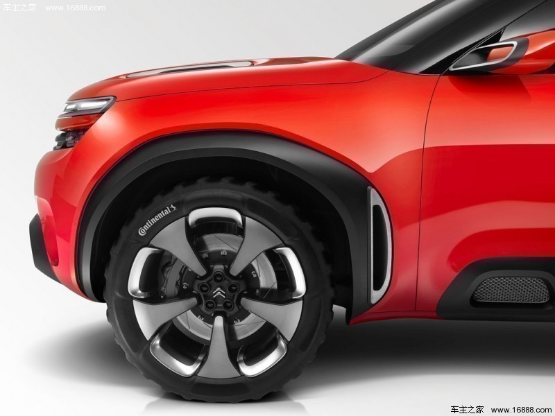 雪铁龙C4 Aircross2015款 Concept