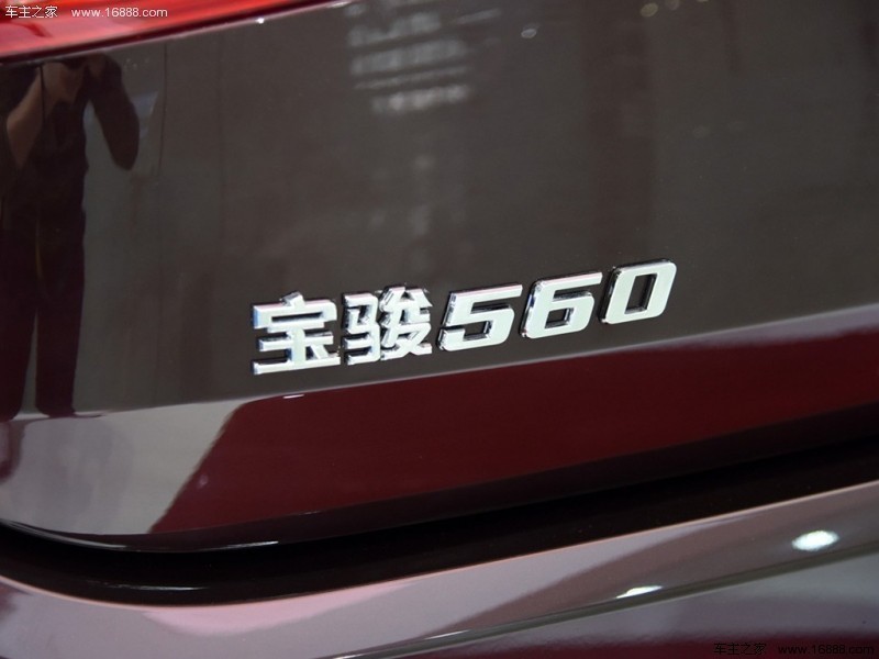 宝骏5602015款 基本型