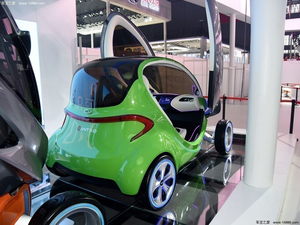 奇瑞@ant2015款 概念版
