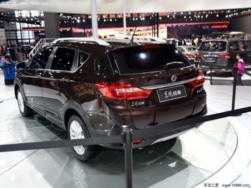 昆明东风风神ax3限时优惠4000元 欢迎试驾