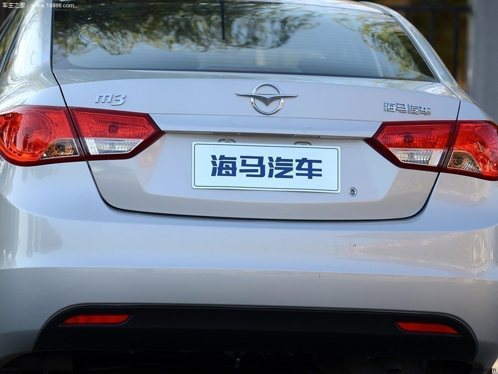 海马M32014款1.5L CVT精英型
