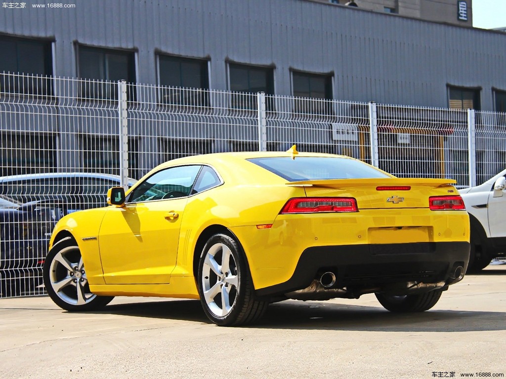 科迈罗2015款 3.6L RS限量版