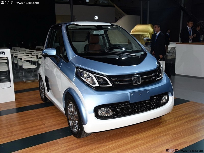 众泰e2002015款 基本型