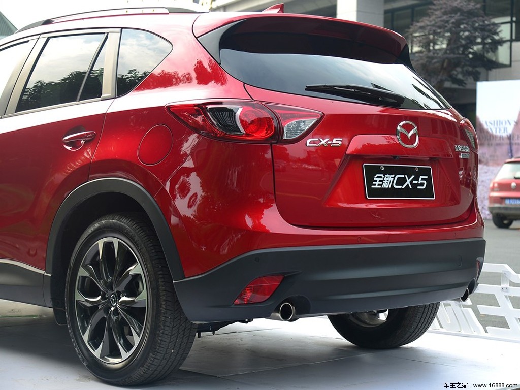 马自达CX-515款 2.5L自动四驱旗舰