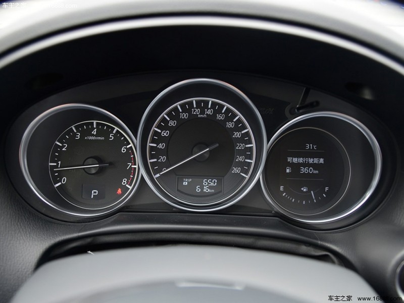 马自达CX-515款 2.5L自动四驱旗舰
