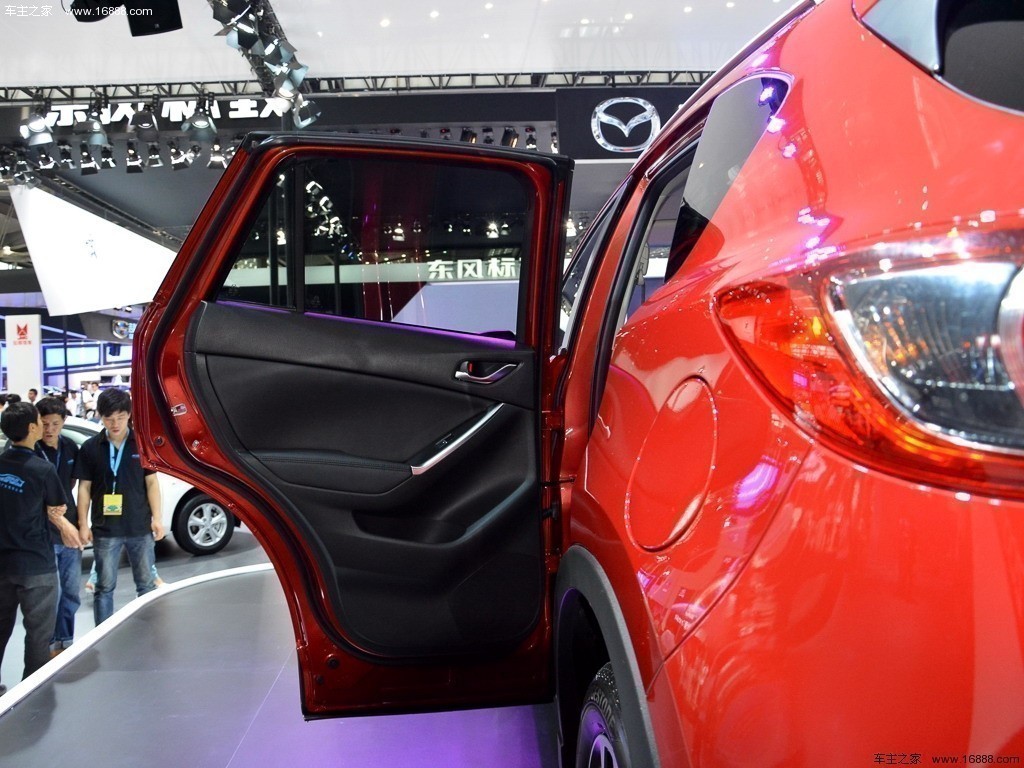 马自达CX-515款 2.5L自动四驱旗舰型