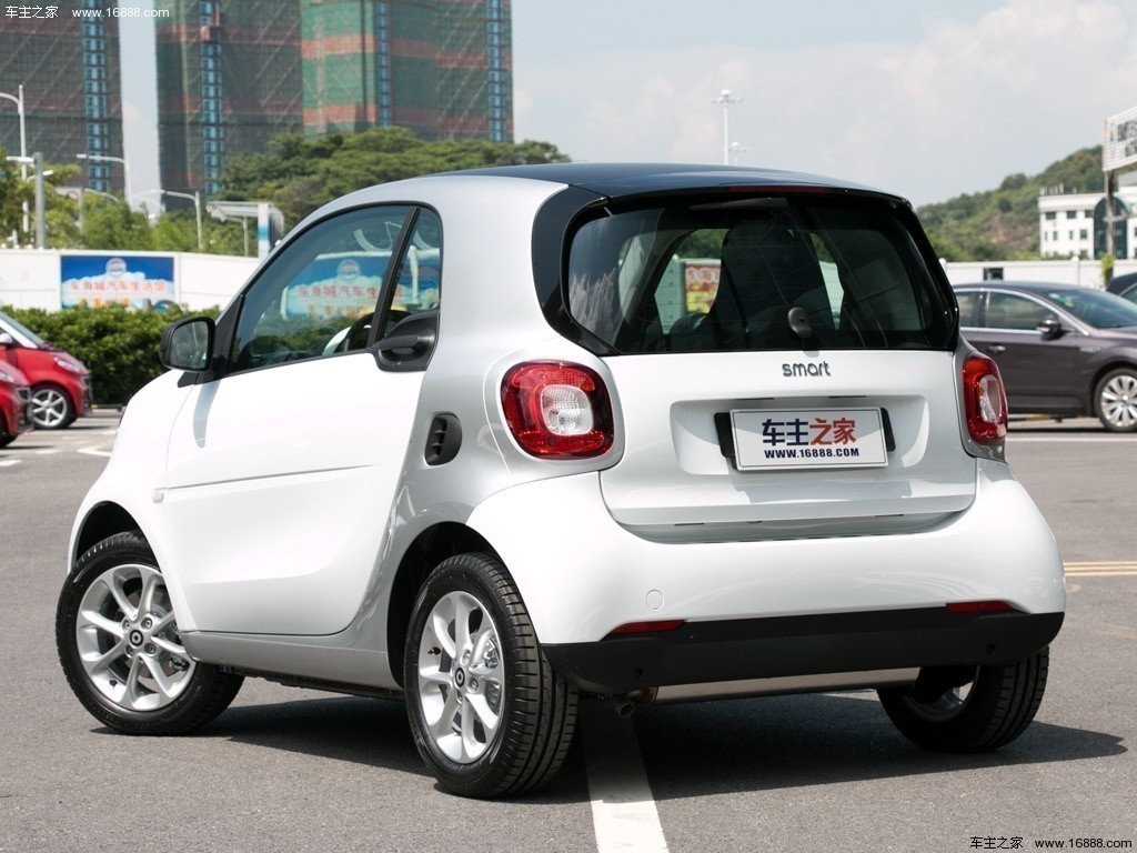 smart fortwo2016款 基本型