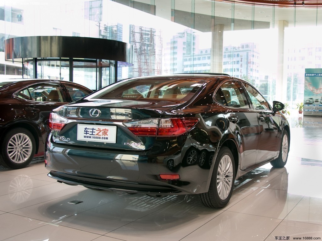 雷克萨斯es2015款 250 舒适型