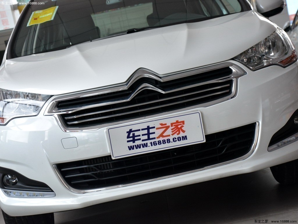 雪铁龙C4L2015款 1.2T自动尊贵版