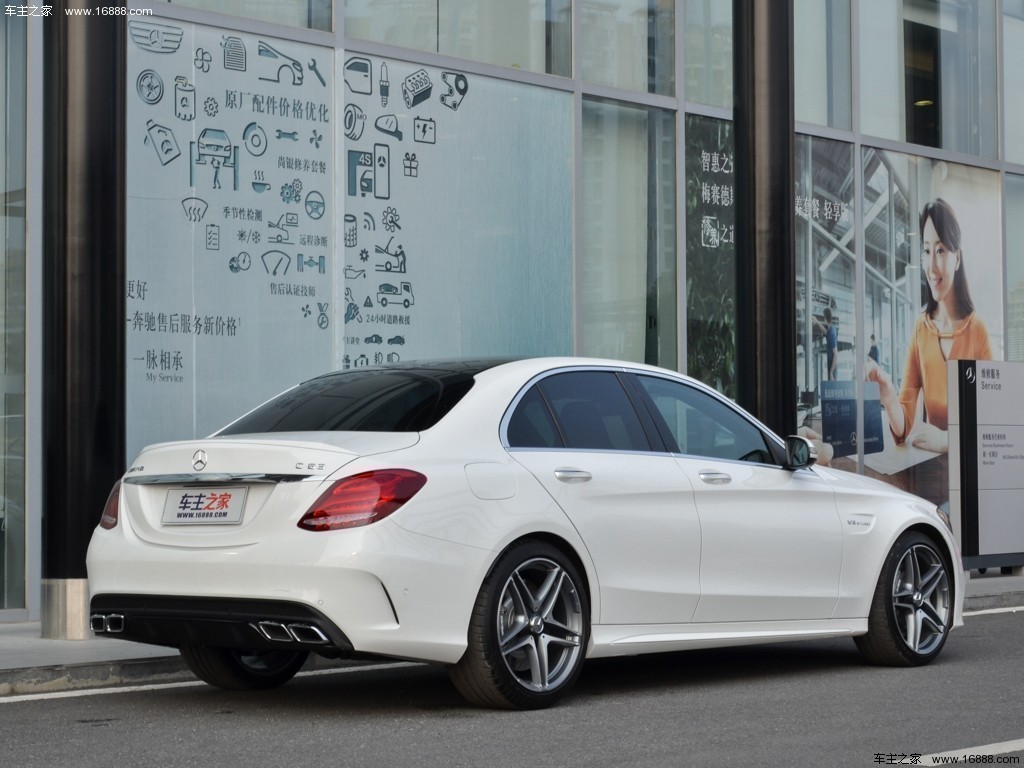 奔驰C级AMG2015款 AMG C 63