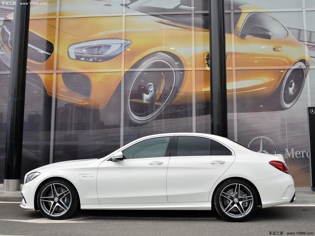 奔驰C级AMG2015款 AMG C 63
