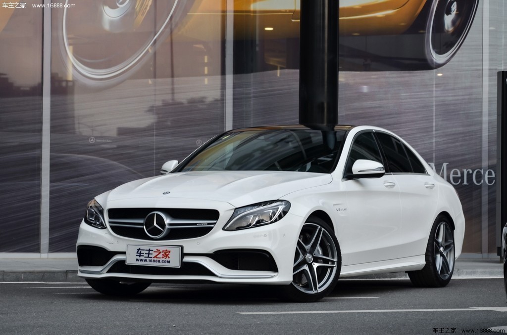 奔馳c級amg2015款 amg c 63