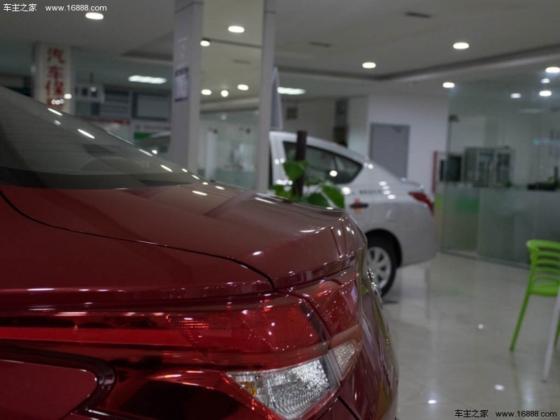 蓝鸟 2016款 1.6L CVT高能版