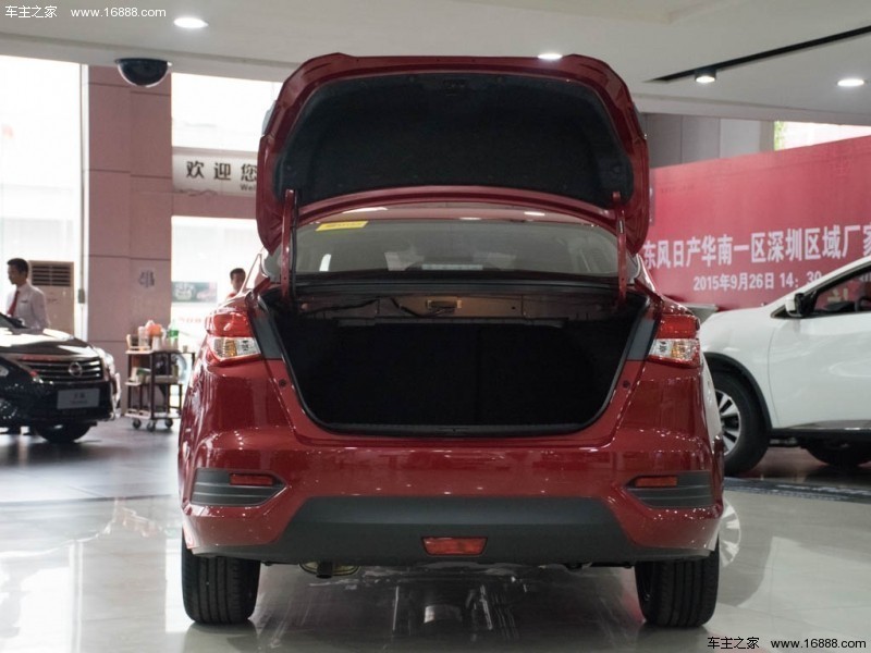 蓝鸟 2016款 1.6L CVT高能版