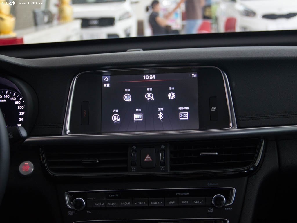 起亚K52016款 2.0L 自动PRM